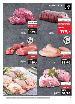 akční leták Kaufland 11.1.2018-17.1.2018