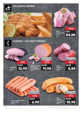 akční leták Kaufland 11.1.2018-17.1.2018