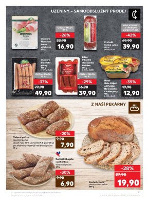 akční leták Kaufland 11.1.2018-17.1.2018