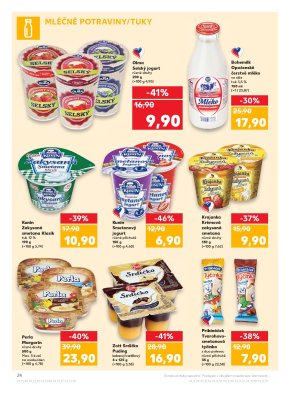 akční leták Kaufland 11.1.2018-17.1.2018