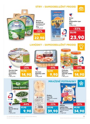 akční leták Kaufland 11.1.2018-17.1.2018