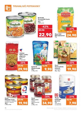 akční leták Kaufland 11.1.2018-17.1.2018