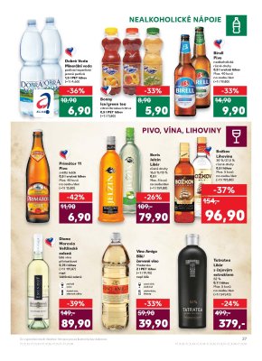 akční leták Kaufland 11.1.2018-17.1.2018