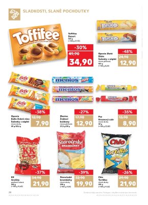 akční leták Kaufland 11.1.2018-17.1.2018