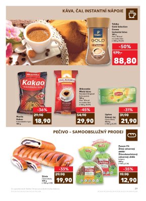 akční leták Kaufland 11.1.2018-17.1.2018