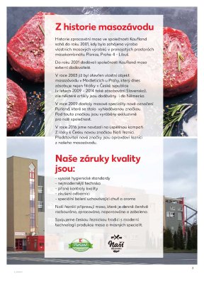 akční leták Kaufland 11.1.2018-17.1.2018