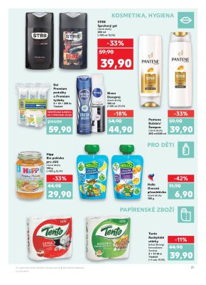 akční leták Kaufland 11.1.2018-17.1.2018