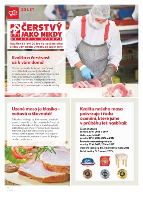 akční leták Kaufland 11.1.2018-17.1.2018