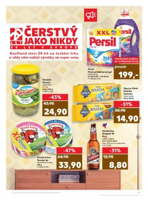 akční leták Kaufland 11.1.2018-17.1.2018