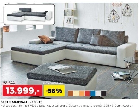 Sedací souprava NOBILA II