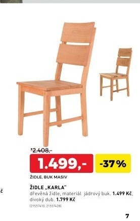 Židle KARLA