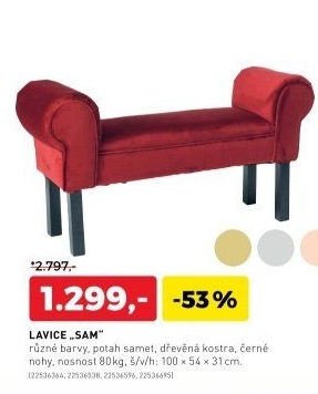 Lavice SAM
