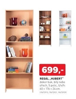 Regál HUBERT