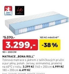 Matrace BONA