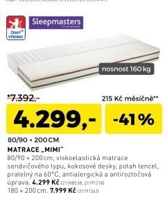 Matrace MIMI