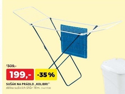 Sušák na prádlo KOLIBRI