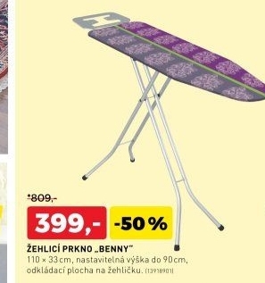 Žehlící prkno BENNY