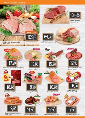 akční leták COOP 10.1.2018-16.1.2018
