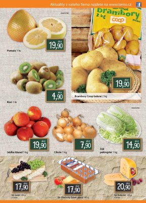 akční leták COOP 10.1.2018-16.1.2018