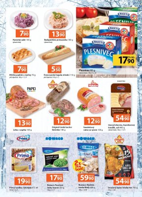 akční leták COOP 10.1.2018-16.1.2018