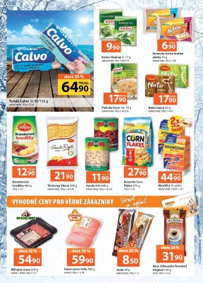 akční leták COOP 10.1.2018-16.1.2018