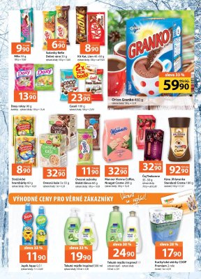 akční leták COOP 10.1.2018-16.1.2018