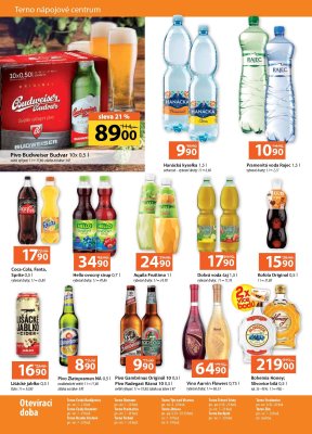 akční leták COOP 10.1.2018-16.1.2018