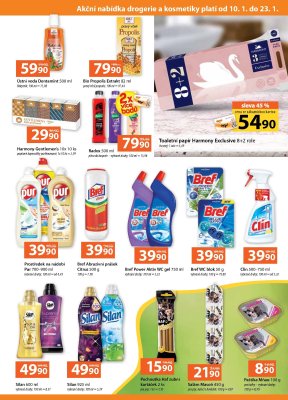 akční leták COOP 10.1.2018-16.1.2018