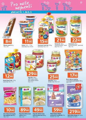 akční leták COOP 10.1.2018-16.1.2018