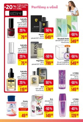 akční leták Teta drogerie 11.1.2018-20.1.2018