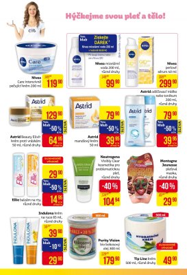 akční leták Teta drogerie 11.1.2018-20.1.2018