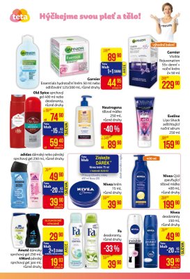 akční leták Teta drogerie 11.1.2018-20.1.2018