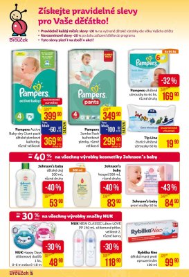 akční leták Teta drogerie 11.1.2018-20.1.2018
