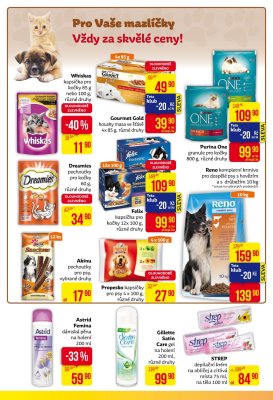 akční leták Teta drogerie 11.1.2018-20.1.2018