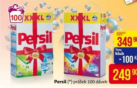 Prací prášek Persil