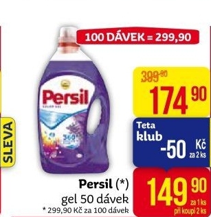 Prací gel Persil