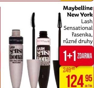 Řasenka Lash Sensational Maybelline