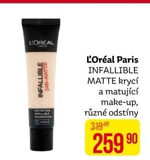 Make up Infallible Matte L'Oréal