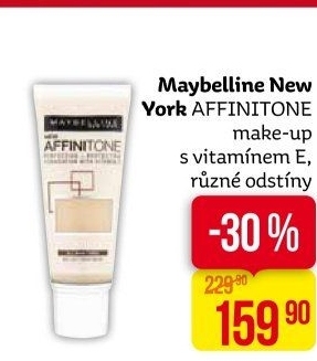 Make up Affinitone Maybelline