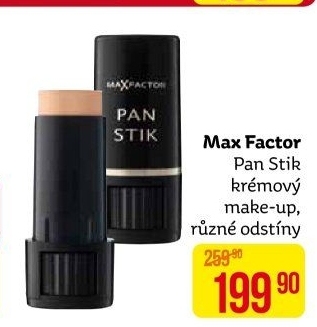 Make up v tyčince Panstik Max Factor