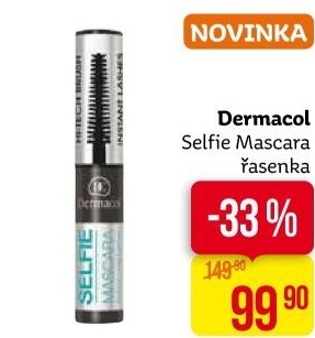 Řasenka Selfie Dermacol