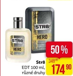 Toaletní voda pánská STR8