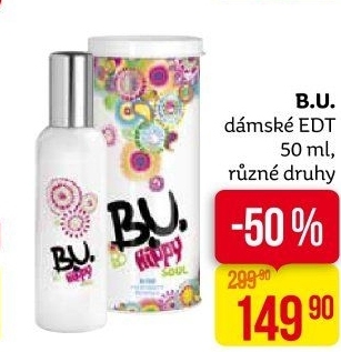 Toaletní voda dámská B.U.