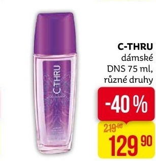 Deodorant parfémovaný C-Thru
