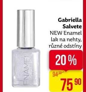 Lak na nehty New Enamel Gabriella Salvete