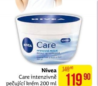 Univerzální pečující krém Care Nivea