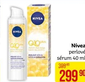 Sérum pleťové proti vráskám perlové Q10 Plus Nivea