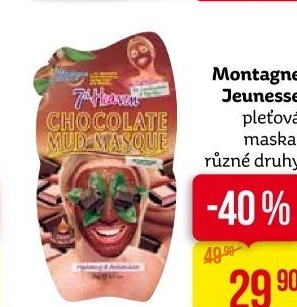 Maska pleťová Montagne Jeunesse