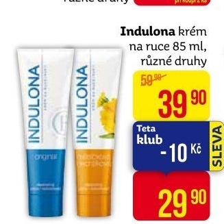 Krém Indulona