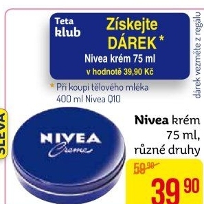 Krém Creme Nivea